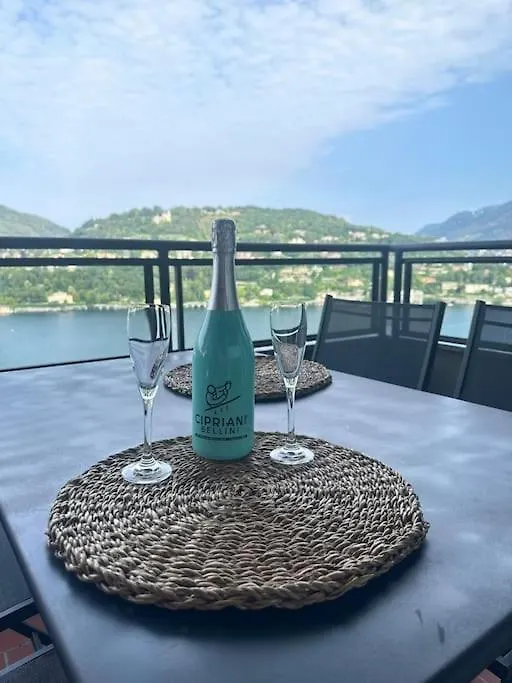 Apartment Como Lake View Ac And Garage Italy