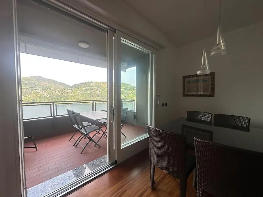 Apartment Como Lake View Ac And Garage