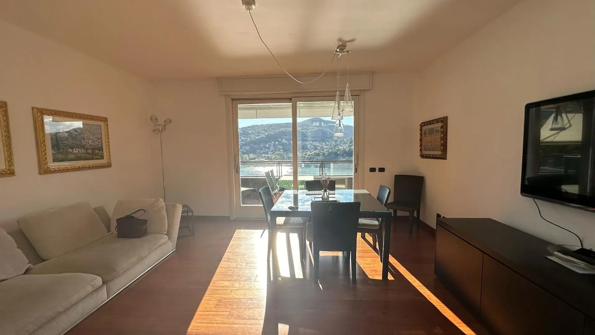 Apartment Como Lake View Ac And Garage