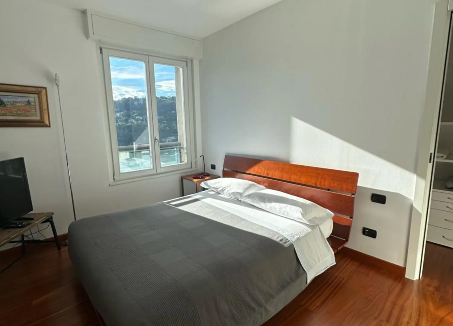 Apartment Como Lake View Ac And Garage Italy