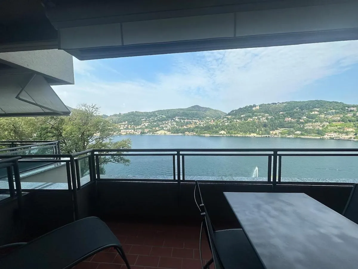 Apartment Como Lake View Ac And Garage
