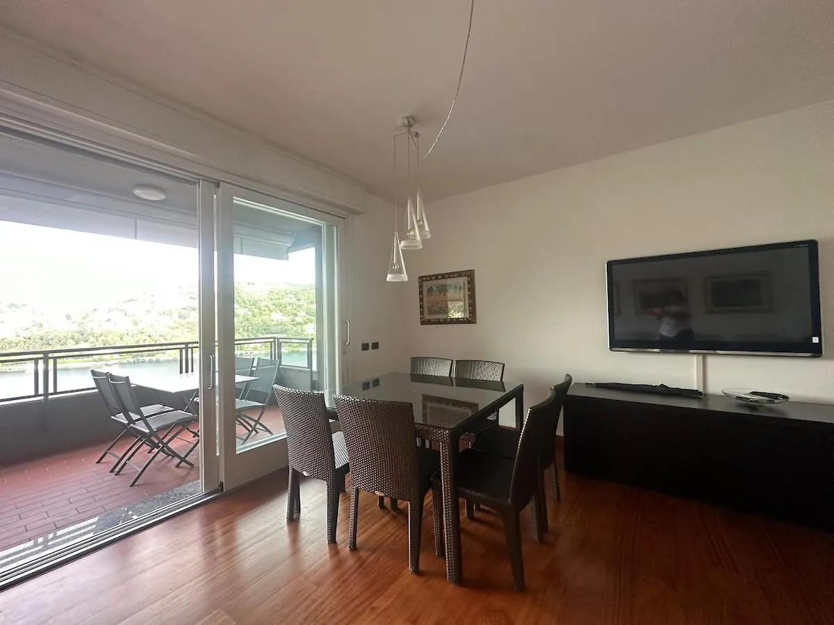 Apartment Como Lake View Ac And Garage