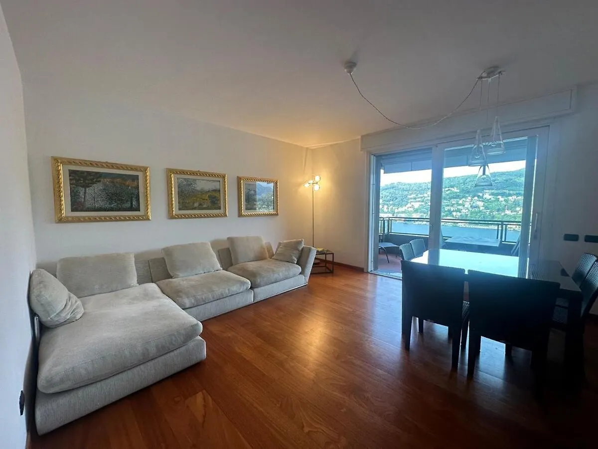 Apartment Como Lake View Ac And Garage Italy