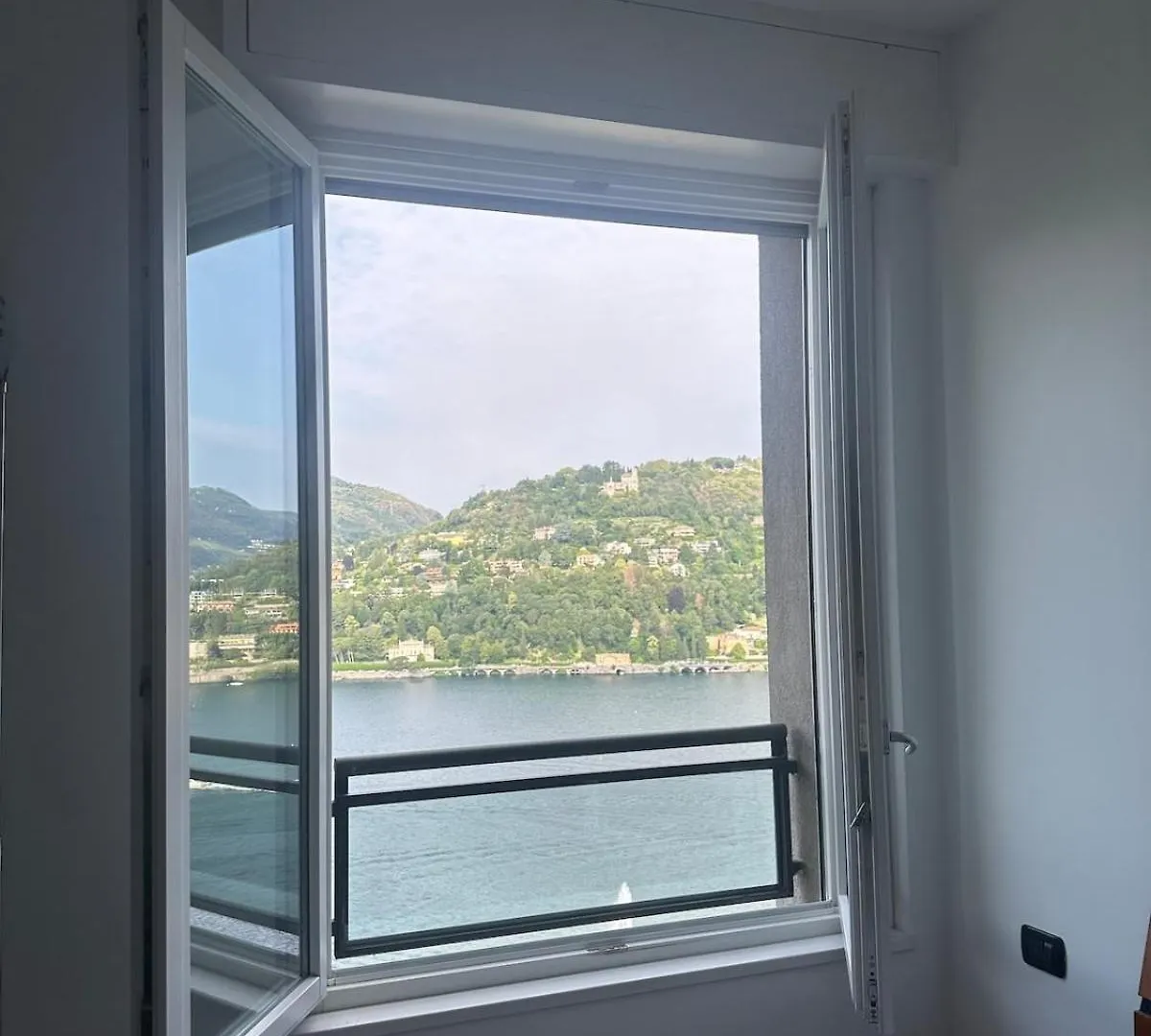 Apartment Como Lake View Ac And Garage Italy